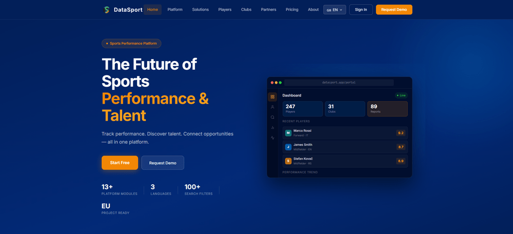 DataSport